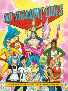 No Straight Lines Fantagraphics LGBTQ comics