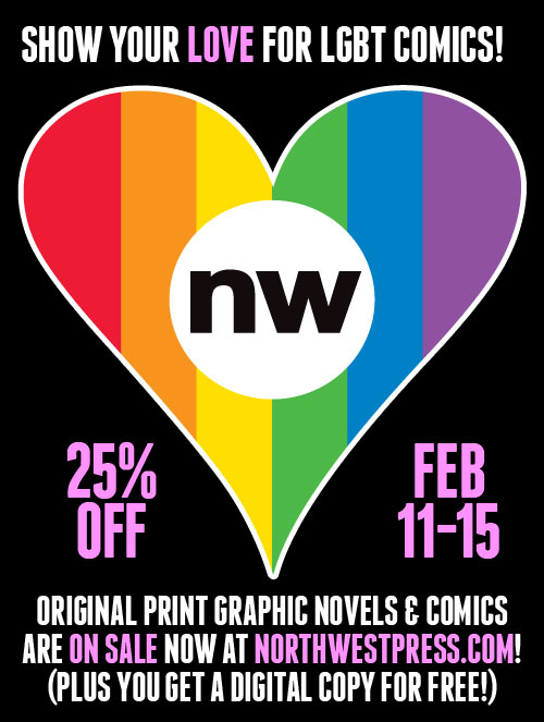 Northwest Press Queer Comics Sale