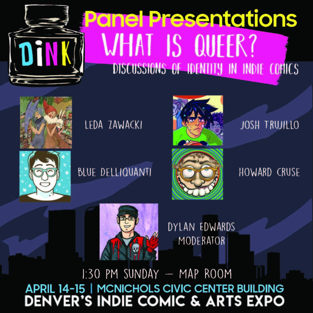 DiNK 2018 panel What is Queer